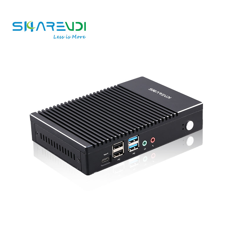 Fanless Mini Computer