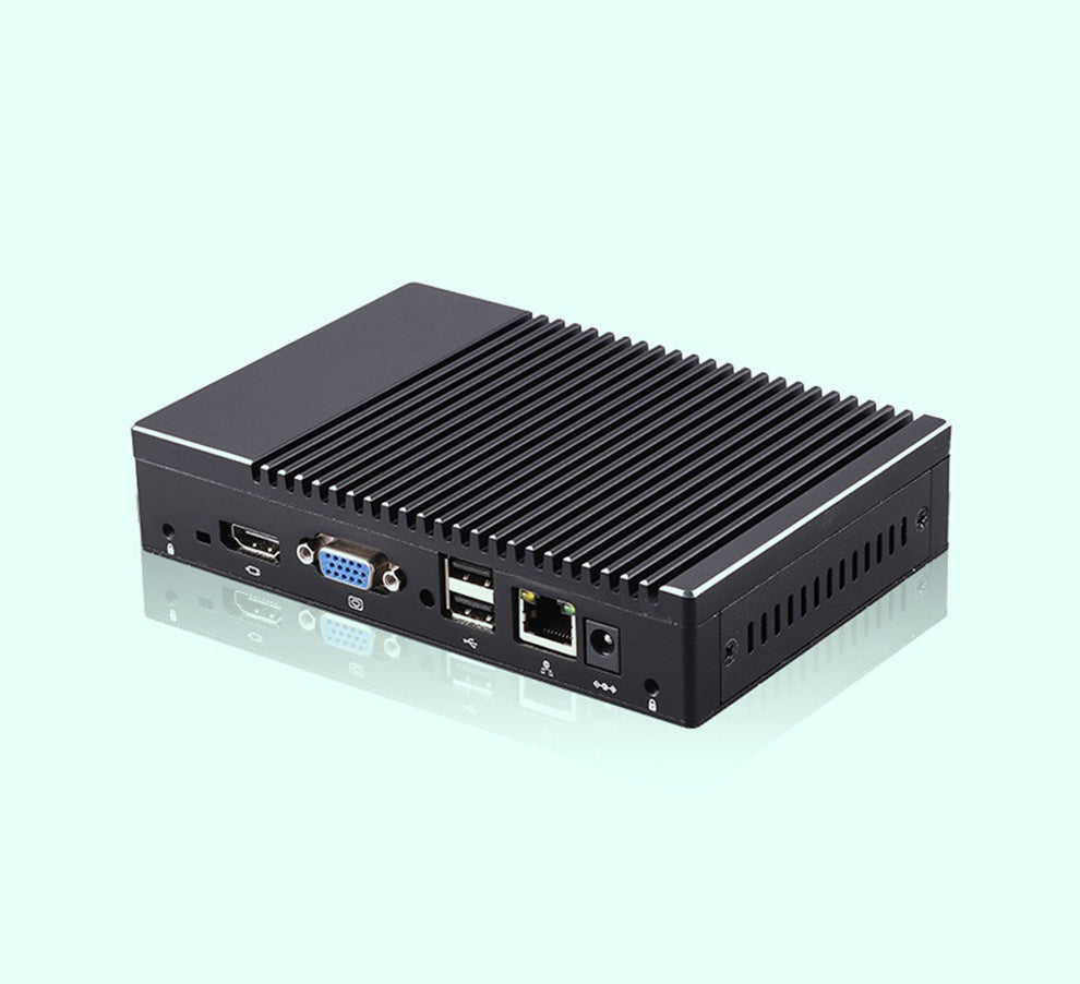 Fanless Mini Computer