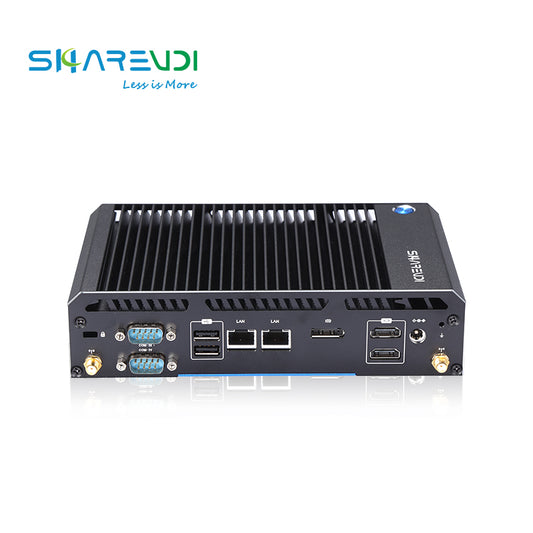 J4125 Fanless Embedded Mini Computer