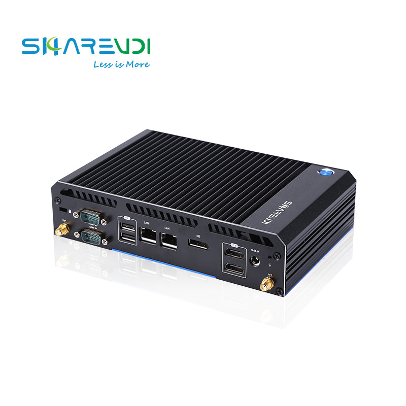 Industrial Fanless Mini Pc Sharevdi 3158