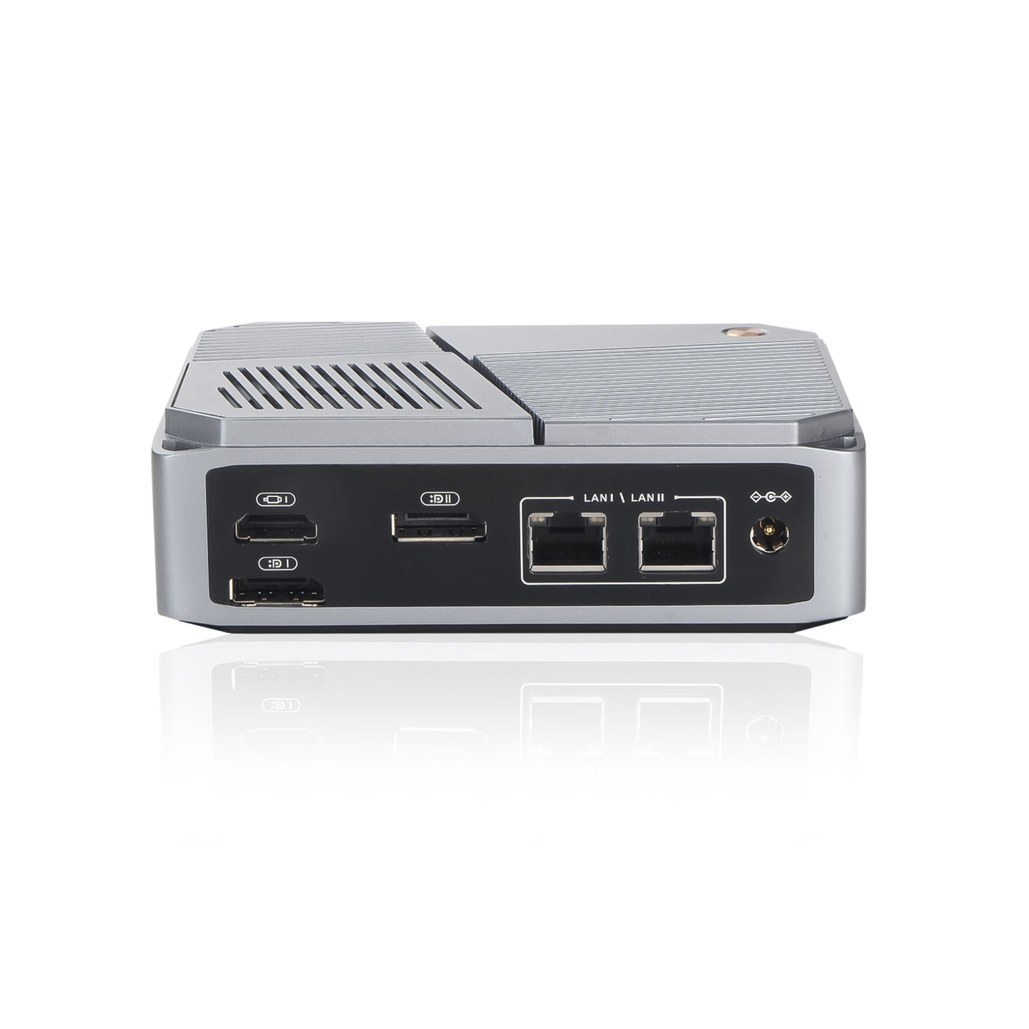 Fanless 4K Media Player N100