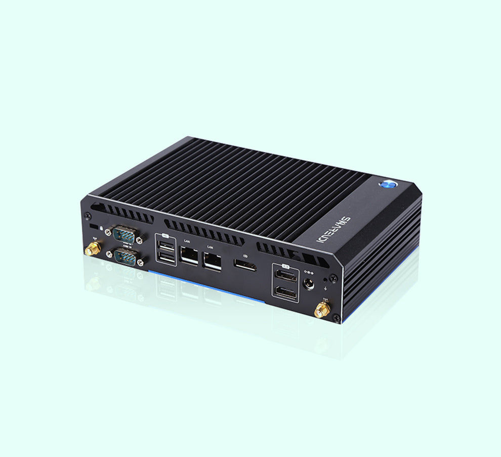 J4125 Fanless Embedded Mini Computer