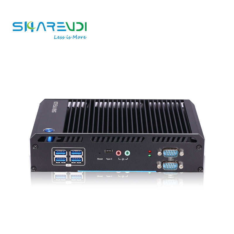 J4125 Fanless Embedded Mini Computer