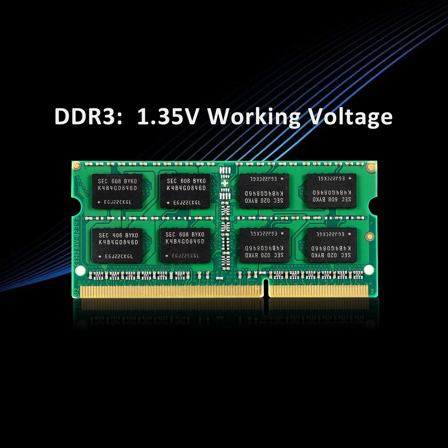 8GB DDR3L Laptop Notebook Mini Computer Memory